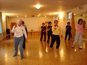 Chines Taiji Institute Wu Rong Huei